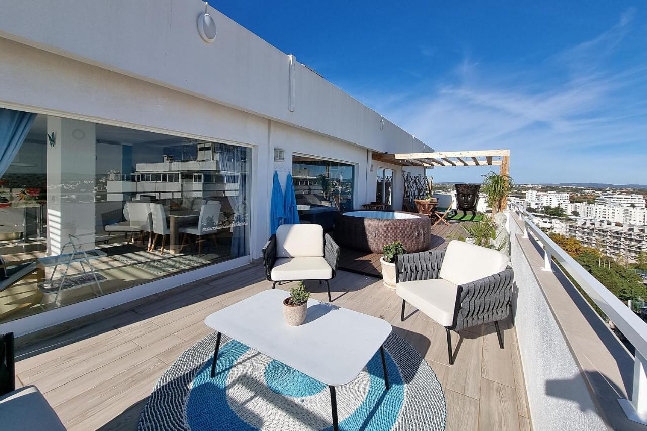 Penthouse RentАлбуфейра Экстерьер фото