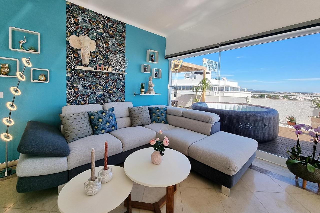 Penthouse RentАлбуфейра Экстерьер фото